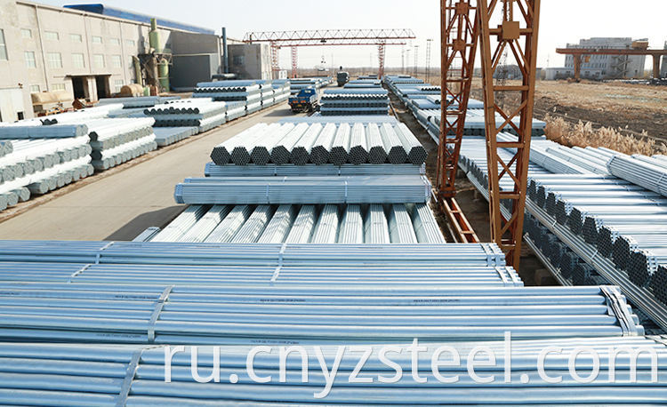 ERW STEEL PIPES